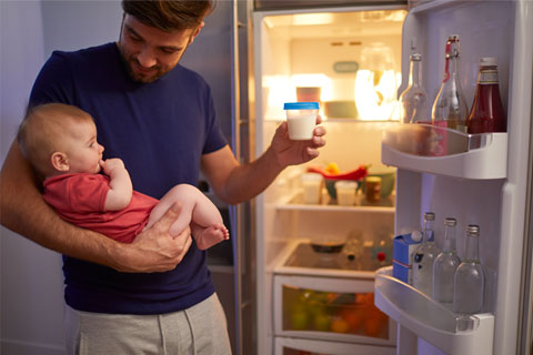 Breast milk storage: How to store your breast milk