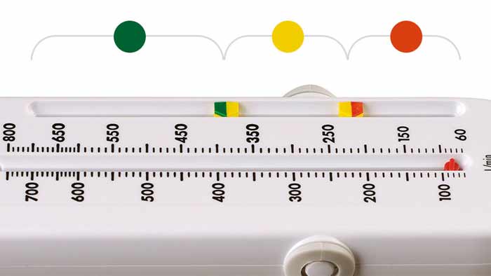Aiming for the green zone&nbsp;on your asthma action plan