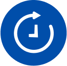 time saving icon