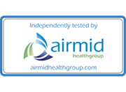 Airmid Health Group logo