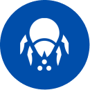 Dust mites icon