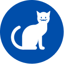 Pet hair icon