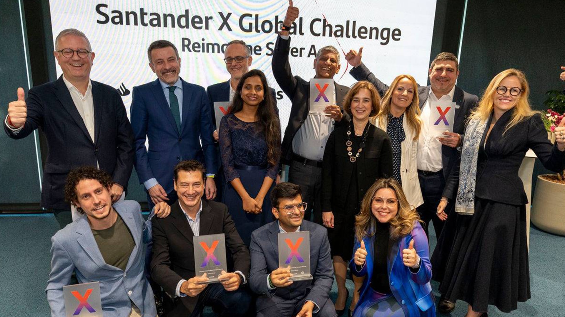 Philips and Santander reward six companies that are transforming ageing through innovative solutions
